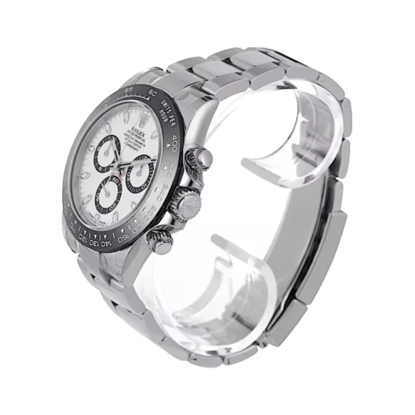 Rolex Daytona 126500LN Oyster White Dial Replica