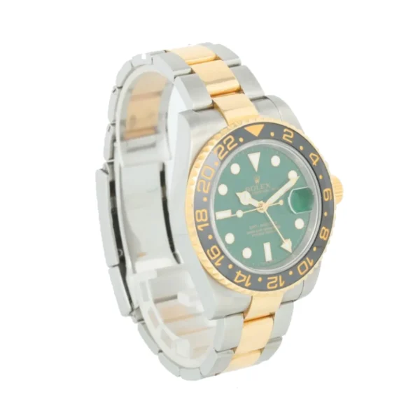 Rolex Gmt Green Steel Replica