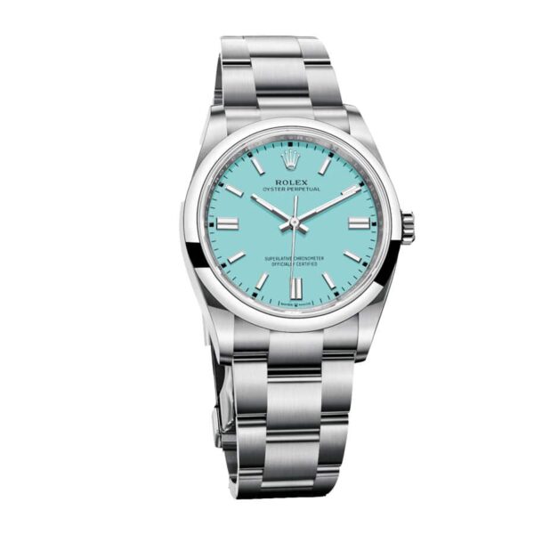rolex-oyster-perpetual-aqua-dial-126000.jpg Rolex Oyster Perpetual Aqua Dial 126000 Replica