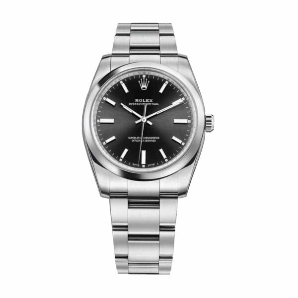 rolex-oyster-perpetual-automatic-black-dial-ladies-114200-replica-1.jpg Rolex Oyster Perpetual Automatic Black Dial Ladies 114200 Replica