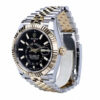 rolex-sky-dweller-black-dial-32693-united-left-replica.jpg Rolex Sky-Dweller 326933 Steel Gold Black Dial Replica