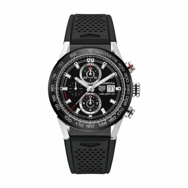 tag-carrera-black-rubber-replica.jpg TAG Carrera Black Rubber Replica